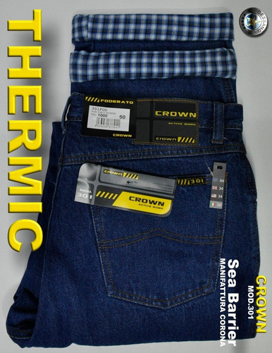 Jeans imbottito mis 58 - imbottito, mis.