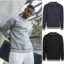 Felpa College Da Uomo Oversize