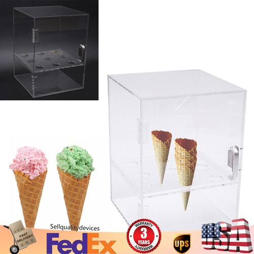 Ice cream cone display storage - cone, display/storage