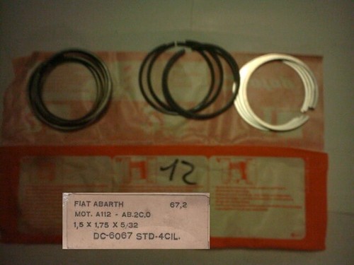 Fiat abarth motore a112 fasce - motore,