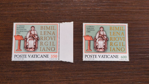 1981 vaticano virgilio - vaticano,