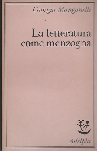 Manganelli giorgio - manganelli, la