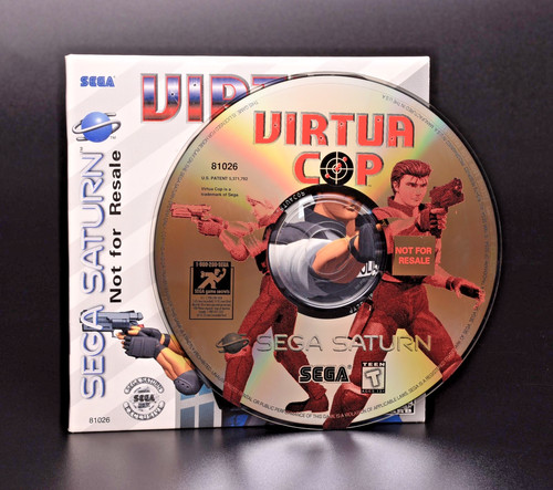 Virtua cop not - virtua, resale]