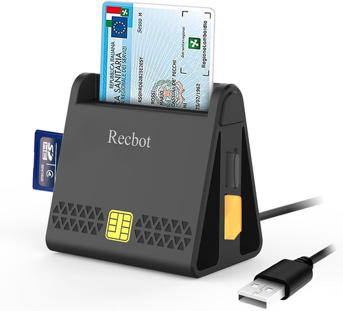 Lettore smart firma digitale - lettore,
