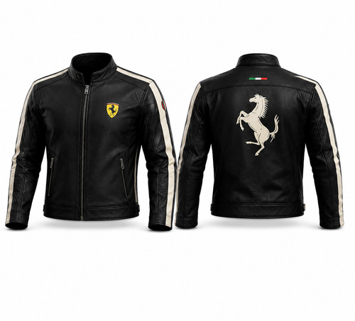 Giacca corsa pelle - corsa, in