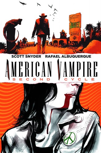Vampiro americano secondo - vampiro,
