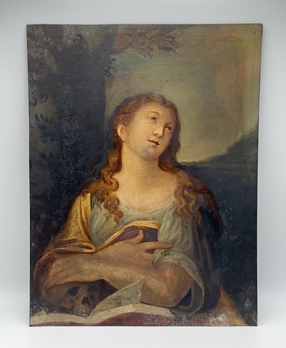 Dipinto rame maddalena - su,