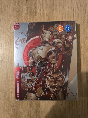 Iron man steelbook - man,