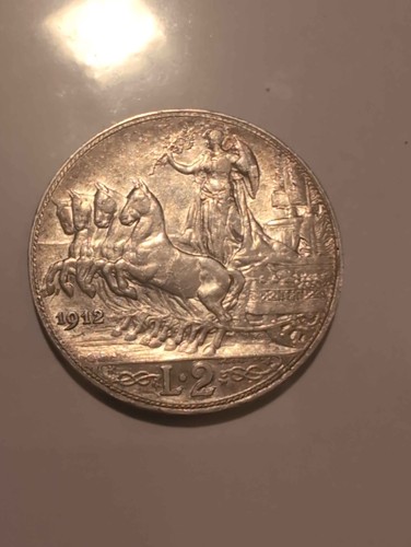 Bellissima moneta lire in - bellissima,