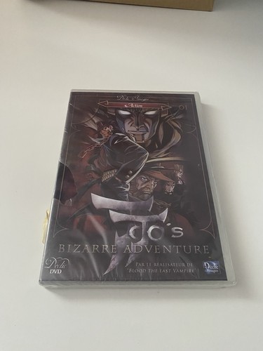 Dvd jojo bizarre adventure - jojo’s,