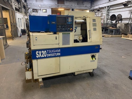 Tsugami sx20 bs20 cnc swiss - tsugami, sx20/bs20