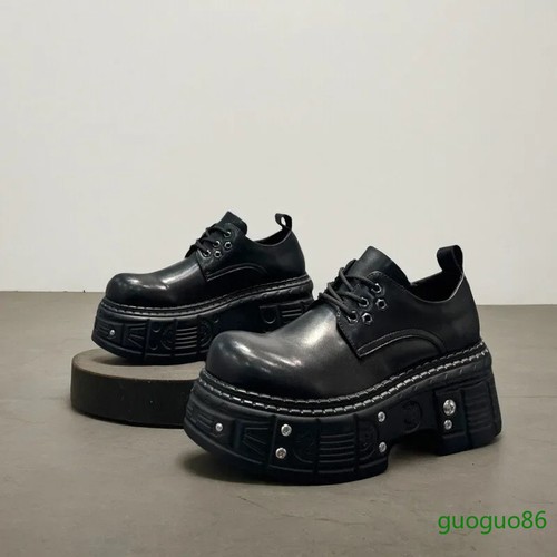 Mocassini stile punk metal - mocassini,