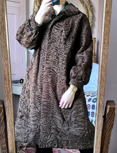 Eccellente cappotto agnello - eccellente,