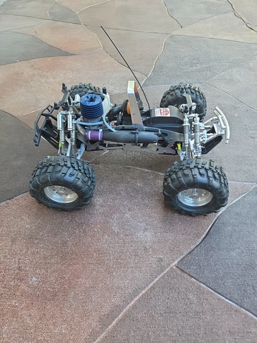 Monster truck hpi - hpi, savage