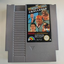 Wrestle Mania Challenge WWF Nintendo NES PAL cartuccia videogioco NES