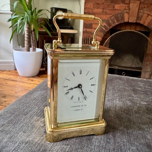 Garrard london fema - co, brass