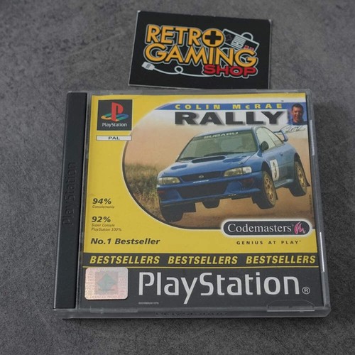Colin mcrae rally playstation - mcrae,