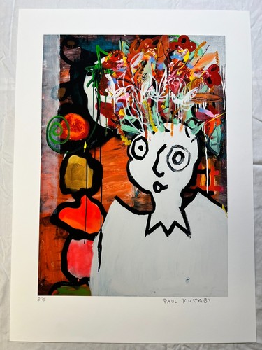 Grafica originale autografata