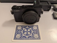 Corpo fotocamera Panasonic