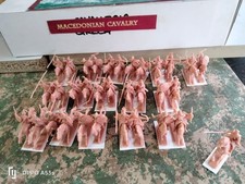 SOLDATINI 1/72 ZVEZDA CAVALLERIA MACEDONE ALESSANDRO MAGNO 33 CAVALIERI