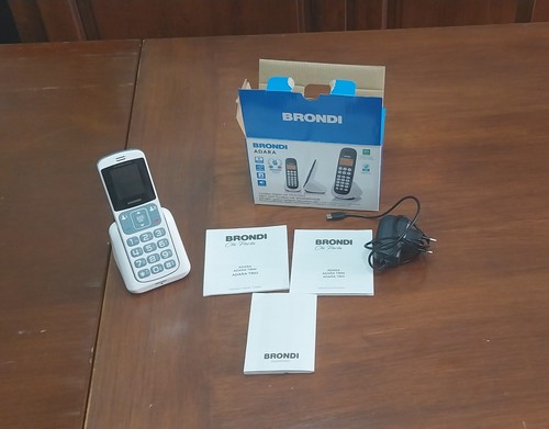Telefono fisso per anziani