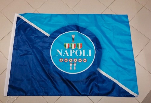 Bandiera del napoli - bandiera,