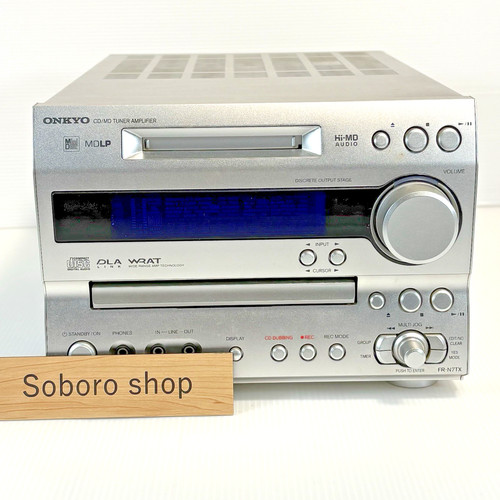 Onkyo n7tx md stereo - cd,
