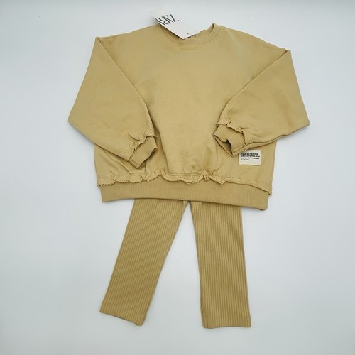 Felpa pantaloni jogger zara - e,