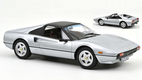 Ferrari 308 gts 1982 silver - ferrari,
