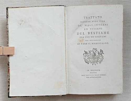 Trattato intorno alla cura - trattato,