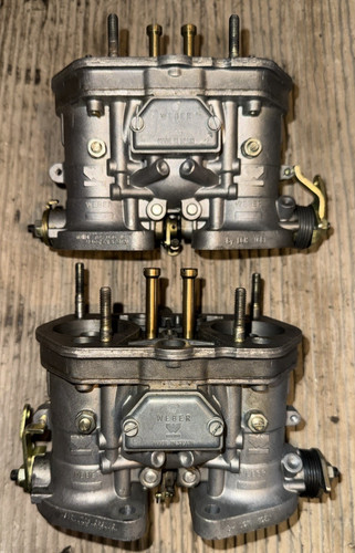 Coppia carburatori originali