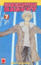 fumetto PLANET MANGA GENERATION BASKET numero 7