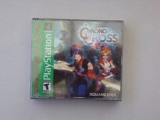 CHRONO CROSS NTSC Playstation