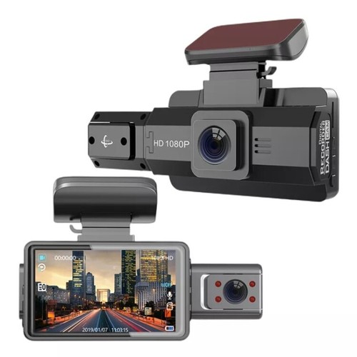 Dash cam auto doppia - doppia, camera