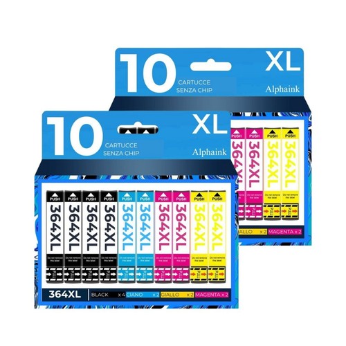 Cartucce per hp - 20,
