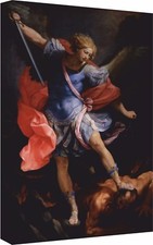 STAMPA SU TELA GUIDO RENI SAN