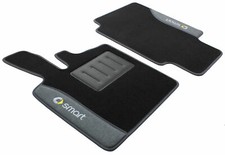 tappeti moquette con ricami Smart ForTwo W450 dal 1998-2007
