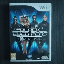 The Black eyed peas experience Nintendo Wii Musica Karaoke Famiglia Canzoni PAL