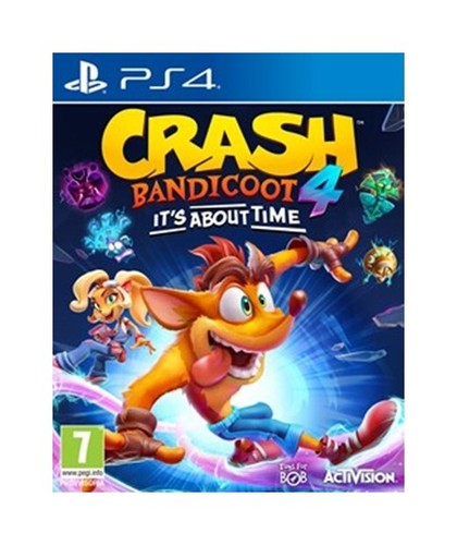 Crash bandicoot it s - bandicoot, it’s