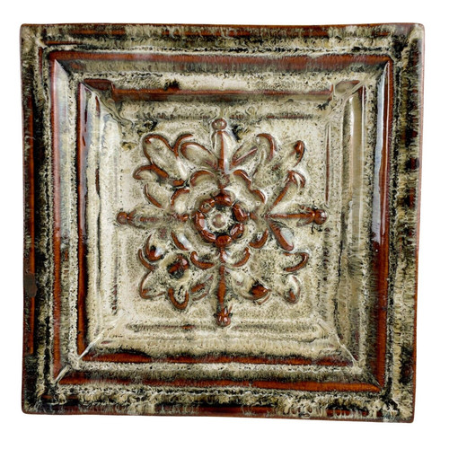 Medaglione piastrelle ceramica