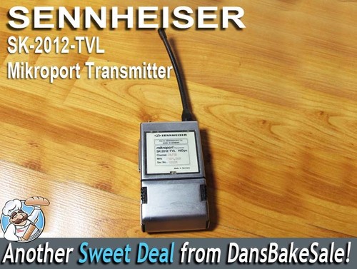 Sennheiser 2012 tvl dyn - sennheiser, hi