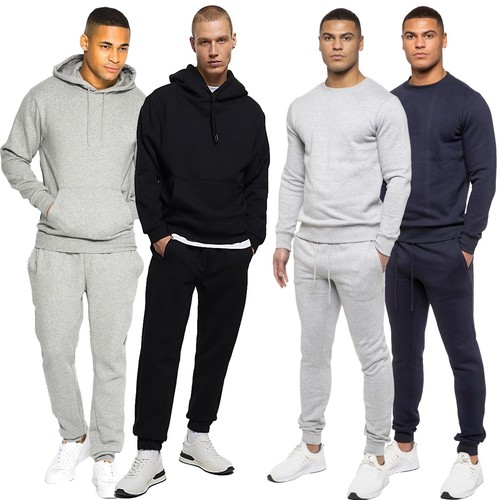 Set tuta uomo kruze - set, girocollo