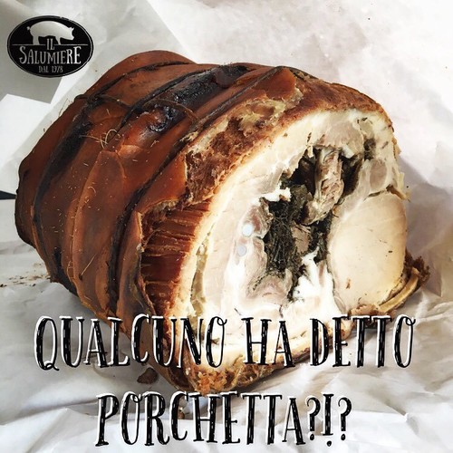 Porchetta artigianale umbra - porchetta,