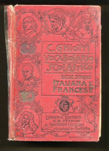 Vocabolario scolastico - vocabolario,