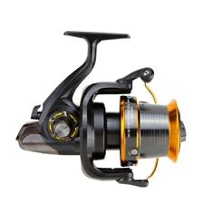 Mulinello da Spinning Big Strong Metal 12+1BB Peche Mulinelli da Pesca alla Carpa Super Big
