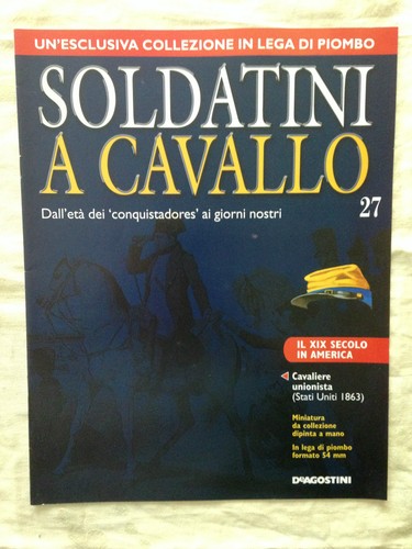 Soldatini cavallo fascicolo - a,
