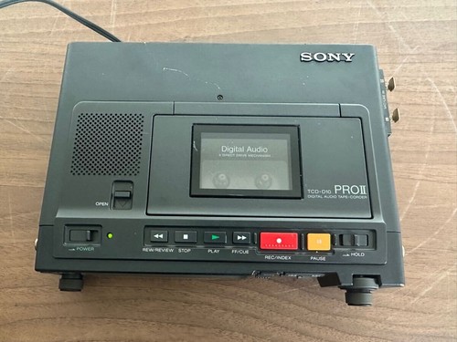 Sony tcd d10 registratore - sony,