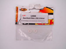 Schumacher Mi2 EC - Mi5 Race Shock Pistons - CNC 2 fori (Pr), U2995 nuovo
