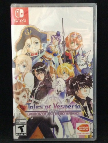 Tales vesperia definitive - tales,
