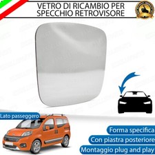 Specchietto fiat qubo vetro - specchietto,